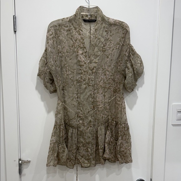 Zara top - Picture 1 of 5